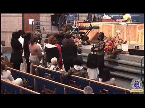 Sermon Title: " Stretch For It!!" Mark 3:1-5 NKJV With Pastor Dion J. Watkins