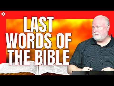 Book of Revelation Explained 66: The Last Words of the Bible (Revelation 22:6-21)