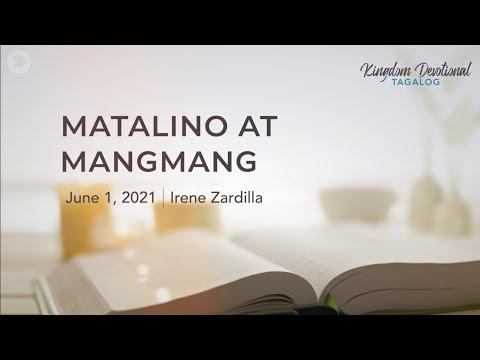 Matalino at Mang-mang | Proverbs 1:32-33 | Kingdom Devotional | June 1st 2021
