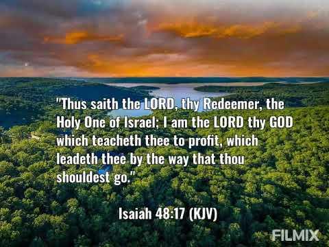 Bible Verse # 17/ Isaiah 28:17