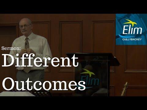 Different Outcomes (2 Samuel 24:1-15) - Pastor Denver Michael - Cullybackey Elim Church