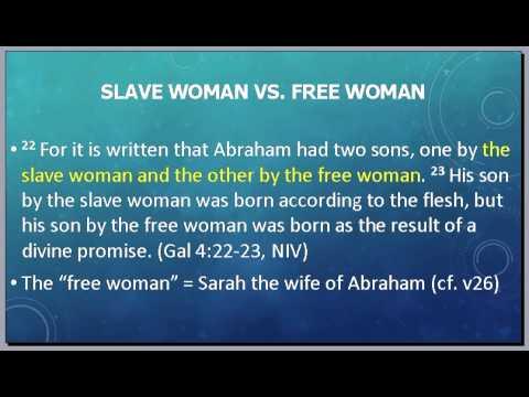 Truth about God the Mother (Galatians 4:26)