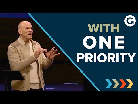 Connected | With One Priority | Jesse Bradley | I Corinthians 13:1-4