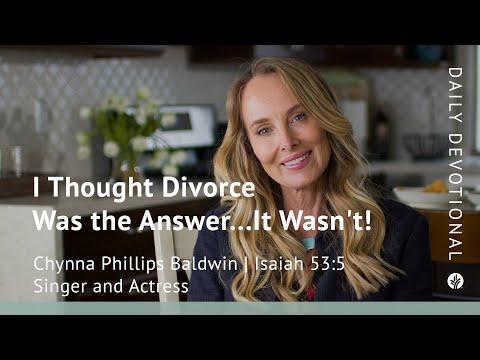 I Thought Divorce Was the Answer . . . It Wasn't! | Isaiah 53:5 | Our Daily Bread Video Devotional