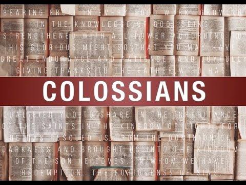 Colossians 2:6-7