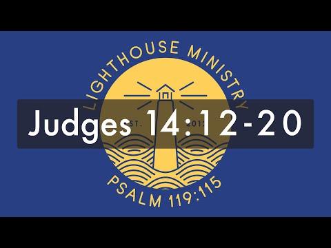 LHM Judges 14:12-20