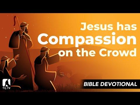 51. Jesus Has Compassion on the Crowd - Mark 6:32-34