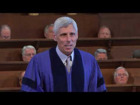 Sermon, ‘Father Mckenzie and Palm Sunday’ by Dr. Jim Keck. Reach Out and Live Show 1559.