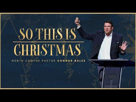 North Campus |So This Is Christmas | Connor Bales | Prestonwood Baptist Church