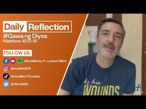 Daily Reflection | Matthew 16:13-19 | #GawaNgDiyos | February 22, 2022