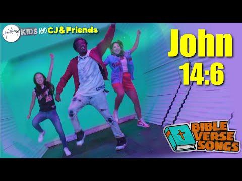 CJ and Friends &amp; Hillsong Kids | John 14:6 - The Way, The Truth, The Life