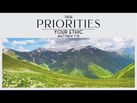 Your Ethic (Matthew 7:12) | True North High School Ministry | Pastor John Fabarez