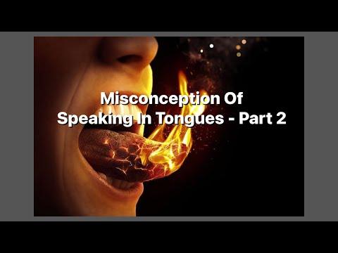 THE MEANING OF SPEAKING IN TONGUES | ACTS 2: 6-13