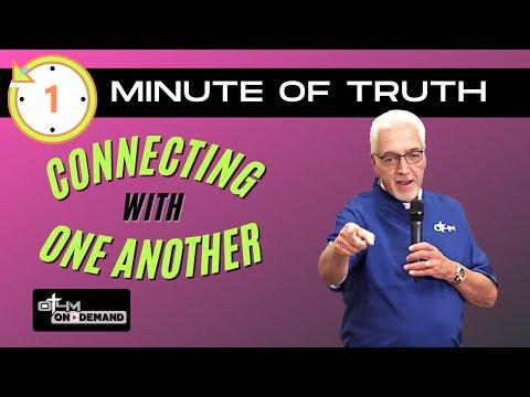Connecting with One Another - Romans 15:5 | Bible #short
