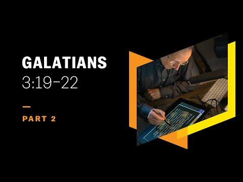 The Law Came Through Angels: Galatians 3:19–22, Part 2