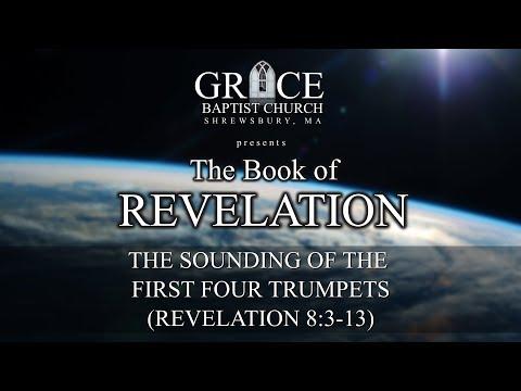 THE SOUNDING OF THE FIRST FOUR TRUMPETS (REVELATION 8:3-13)