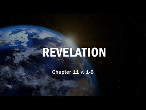 The Security & Witness of God's People - Revelation 11:1-6