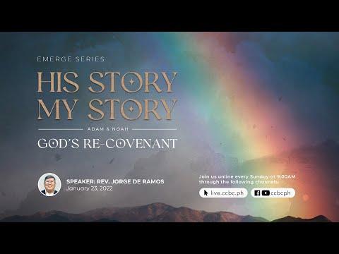 God's Re-Covenant (Genesis 9:1-17) // Sunday Worship Service (JAN. 23, 2022)