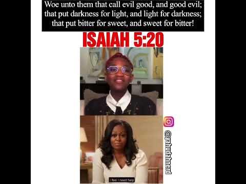 Isaiah 5:20 Masqueraders, starring Zion “Zaya” Wade and Michael “Michelle”Obama