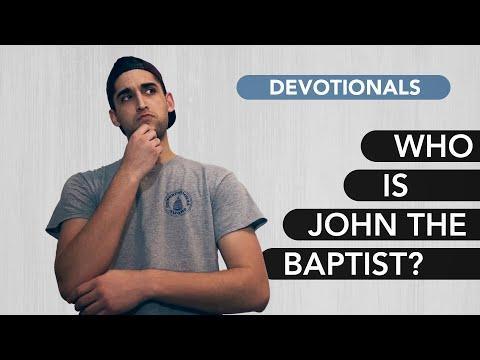 Who is John the Baptist? || January Devotional | John 1:19-28