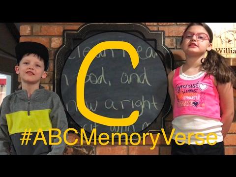 C | ABC Memory Verse | Psalm 51:10