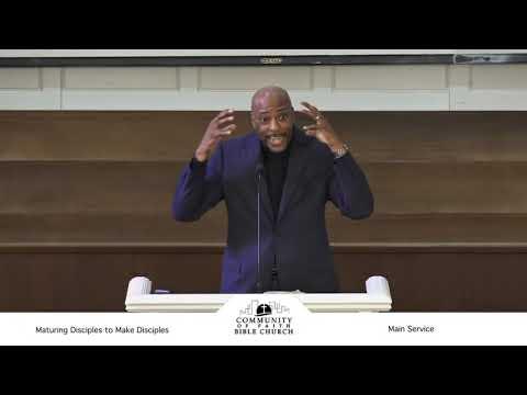Equipped for the Mission | Pastor Anthony Kidd | John 16:4-11