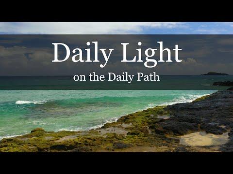 DAILY LIGHT - Thy Word is Truth (John 17:17)