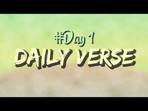 Day 1|Daily Verse|ISAIAH 61:6|English