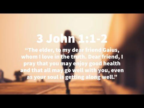 Men Bible Study - 3 John 1:1-2