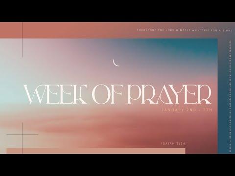 2022 Week of Prayer Day 5 | Exodus 14:10-15 | Dr. Sherry Hamilton