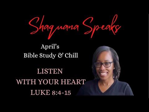 ???????? Listen With Your Heart | Luke 8:4-15 | Bible Study & Chill