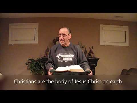 Trinity Bible Study  January 12, 2021 Acts 22:1-10