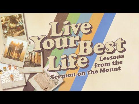 Best Life - God and Money (Matthew 6:19-24)