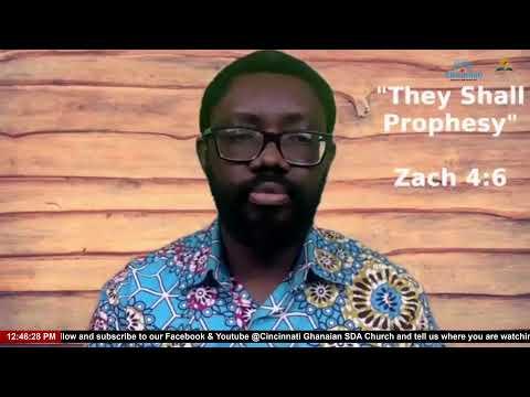 Lesson 2: Covenant Primer (Exodus 19:5) & Divine: They Shall Prophesy (Zach 4:6)