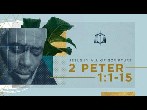 PARTICIPATING IN THE DIVINE | Bible Study | 2 Peter 1:1-15