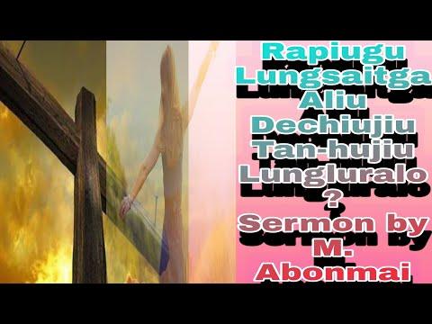 "Christa Jesus gu Lungsait ga tan-hujiu Lungbo" (2Timothy 2:1-7)  Liangmai Sermon by M. Abonmai