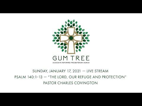 Sunday, January 17, 2021 — Live Stream — Psalm 140:1-13 — “The Lord, Our Refuge And Protection”