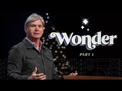 Wonder - God's Literal Gift To Man (Luke 2:6-14)