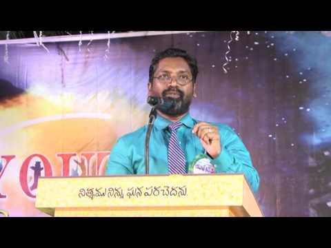 Exposition on I Kings 20:1-22 at GDM Church, Addalapalem  YOUTH CONVENTION 2017- Bro. A.R Paulson