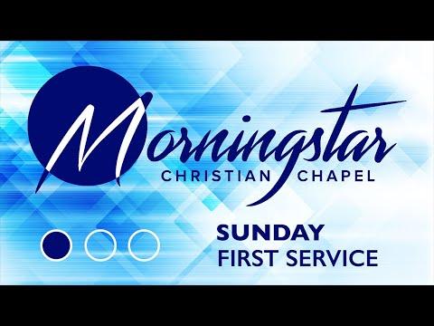 Morningstar Christian Chapel Sunday First Service - September, 18 2022 - Luke 5:15-26