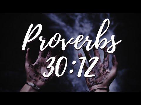 Proverbs 30:12 | Self-deception
