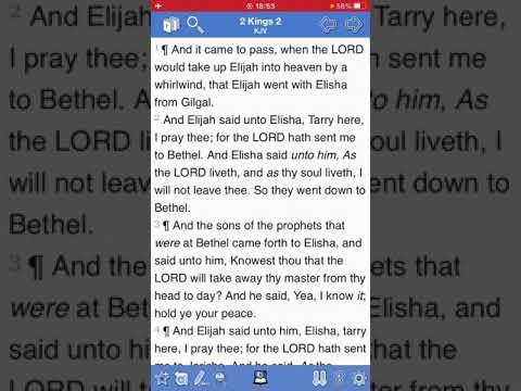 2 Kings 2:23-24 Elisha and the she-bears