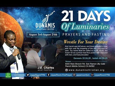 Wrestle For Your Destiny | 21Days Luminaries Prayers| Prophetic Alignment Gen. 32:24-29, Isaiah 44: