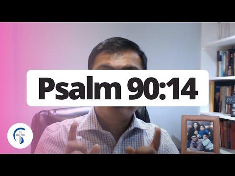 DAILY DEVOTIONAL: Psalm 90:14 Satisfy Us With Your Love