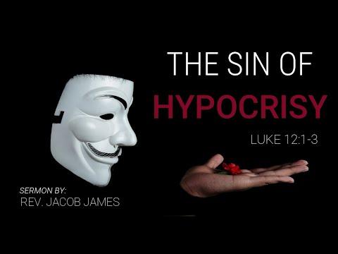 The Sin of Hypocrisy, Luke 12:1-3, Holy Trinity Church Turkman Gate Delhi- Worship Service 1 Nov'20