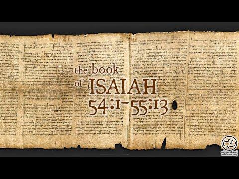 Isaiah 54:1-55:13