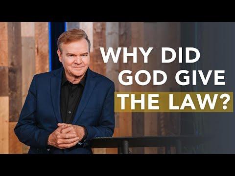 What Purpose Does the Law Serve? (The Law Cannot Give Life) - Galatians 3:19-25