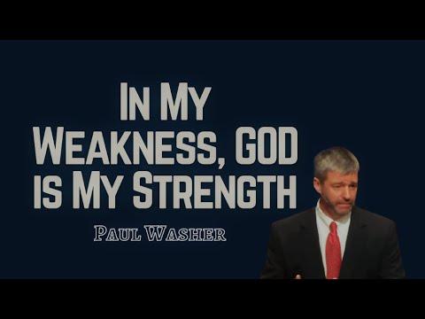 I am Weak But My God Is Strong | Matthew 28:16-20 Sermon by Paul Washer