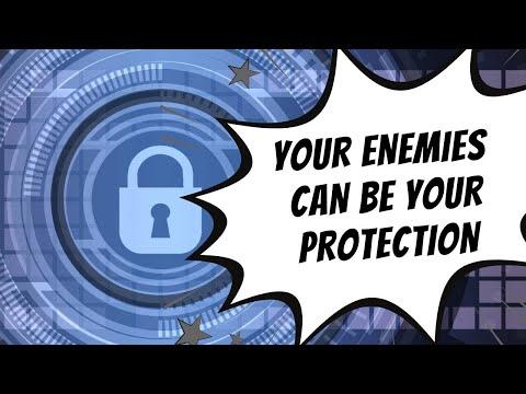 Your Enemies Can Be Your Protection | St  Luke 4:25-26