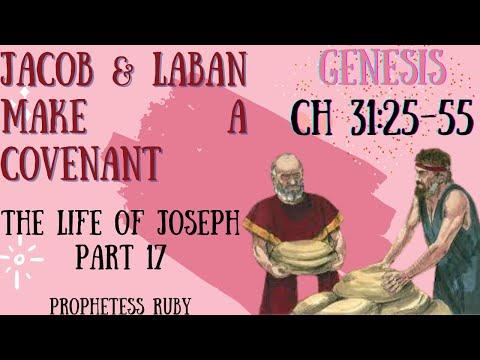 Jacob & Laban Make A Covenant Genesis 31:25-55